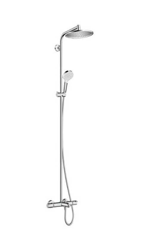 Crometta S240 1 jet Duş Kolonu Gagalı 27320000
