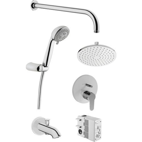 Win S Ankastre Tepe, Banyo Mafsallı Duş Seti A49248