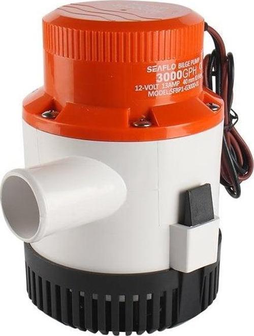 SR12216 Tekne Sintine Pompası 24V 3000 gph SFBP2-G3000-01