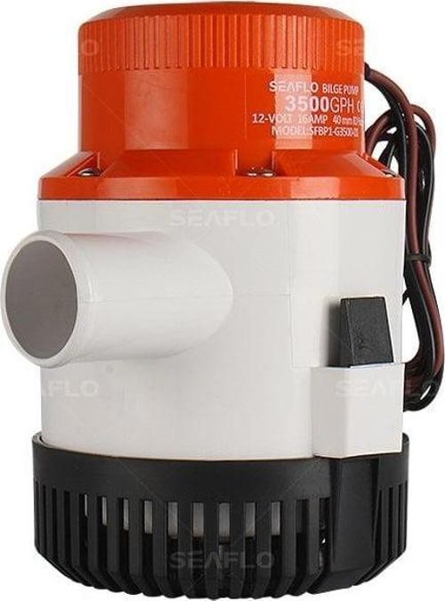 SR12218 Tekne, Yat, Marine Sintine Pompası 24V 3500 gph SFBP2-G3500-01