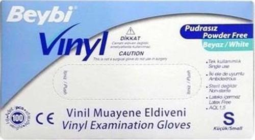 Vinill Eldiven Pudrasız Small
