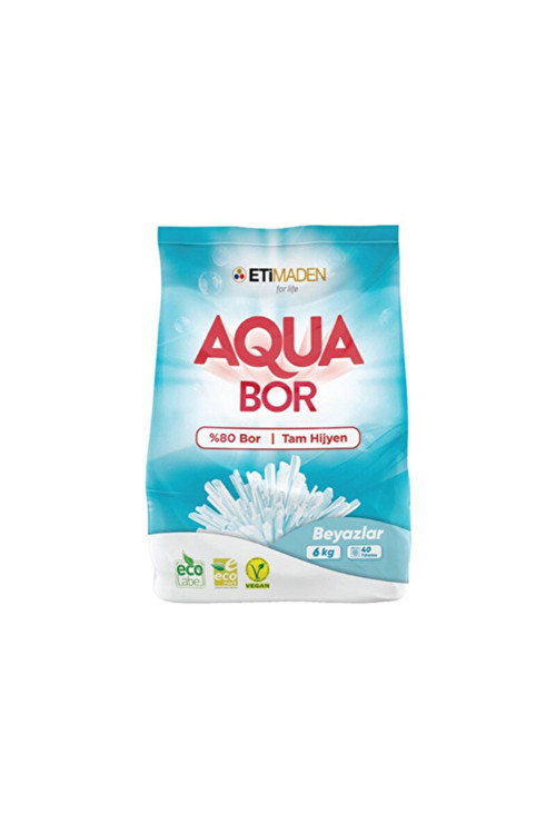Aqua Bor Deterjan 6 kg Beyaz