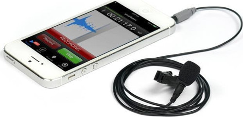 SmartLav+ Lavalier Yaka Mikrofon