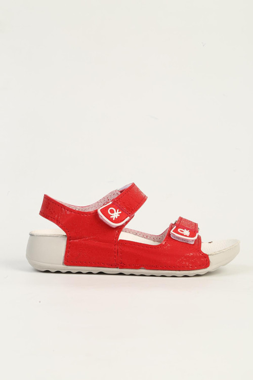 Kırmızı Çocuk Sandalet BN-1421