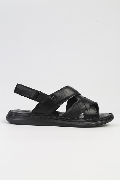 ® | PC-5116-3892 Siyah-Erkek Sandalet