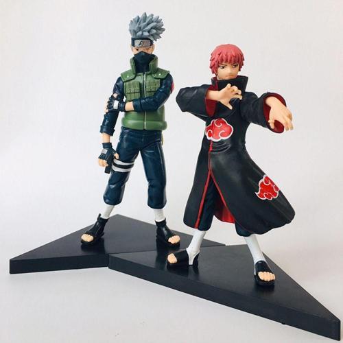 Anime Naruto Shippuden Hatake Kakashi vs Sasori Akatsuki Aksiyon