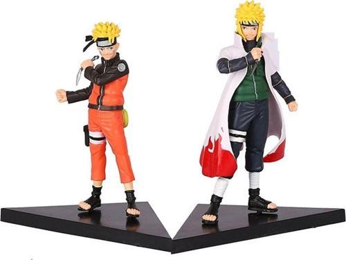Anime Naruto Shippuden Minato Namikaze & İtachi Uchia Aksiyon F