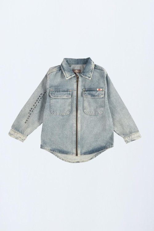 Newman Erkek Çocuk %100 Pamuk Jean Ceket Denim