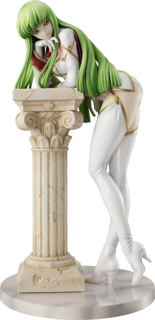 Code Geass Lelouch of the Rebellion G.E.M. Series is C.C. Anime Aksiyon Figür 19 Cm