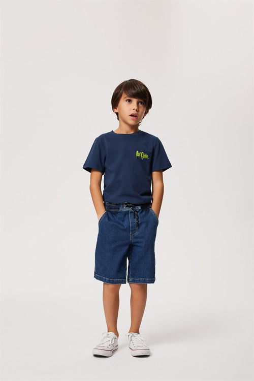 Jadon Erkek Çocuk Jean Şort Denim