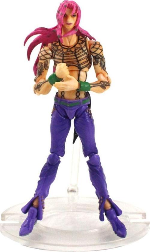 JoJo Bizarre Adventure Diavolo Aksiyon Figür Seti 16 Cm