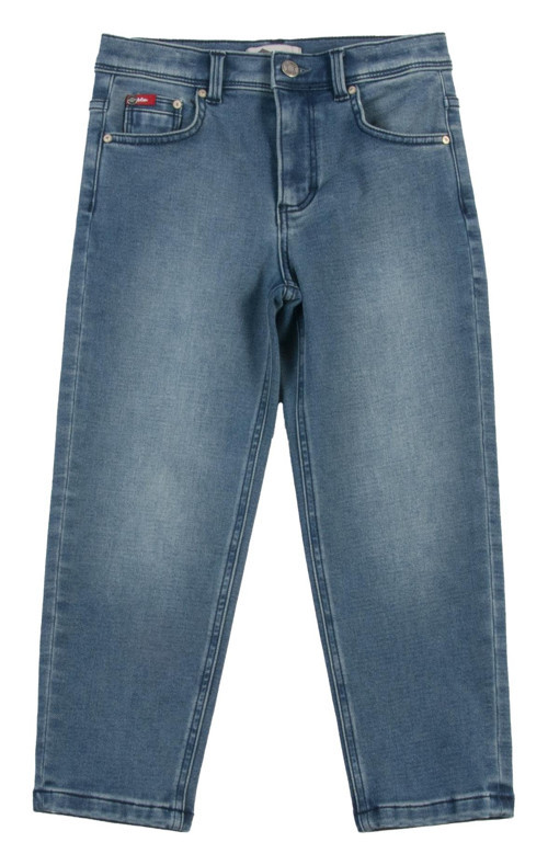 Bradford Normal Bel Normal Kesim Düz Paça Mavi Erkek Çocuk Jean Pantolon