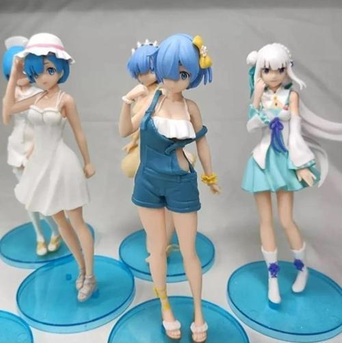 Re Zero Kara Hajimeru Isekai Seikatsu Rem Ram Emilia Anime