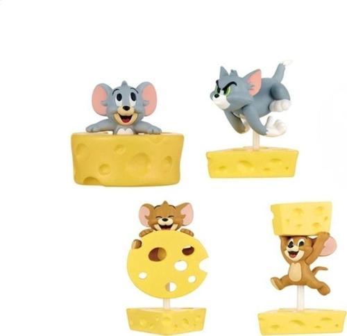 Tom Ve Jerry Çizgi Film 4lü Figür Seti