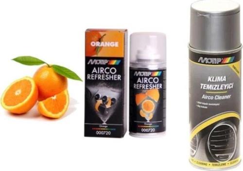 Klima Dezenfektan Temizleyici - Portakal - Airco Refresh Or- Airco Klima Temizleyici Sprey 400 ml