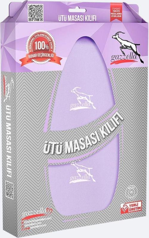 SY STX 3285 H Lila Keçeli Ütü Masası Kılıfı