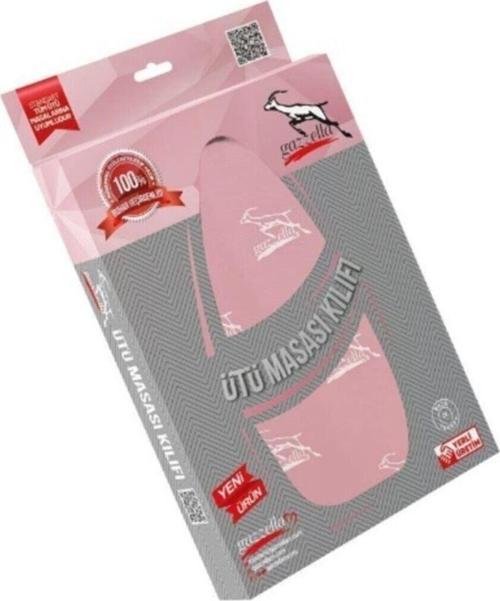 On Board 135x50cm Keçeli Pembe Ütü Masası Bezi Kılıfı 900 Ob