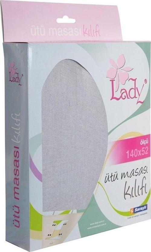 Lady Keçeli Ütü Masası Bezi 140x52 Cm Ütü Masası Kılıfı