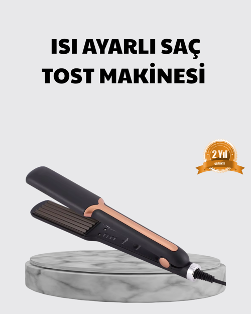 uygun Tost Model Saç Şekillendirici Hızlı Isınan Isı Ayarlı popüler