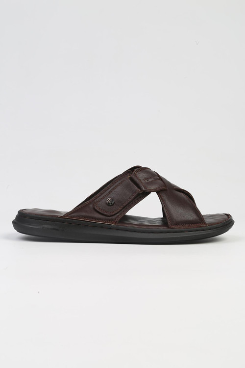 ® | PC-5121-3892 Kahve-Erkek Terlik
