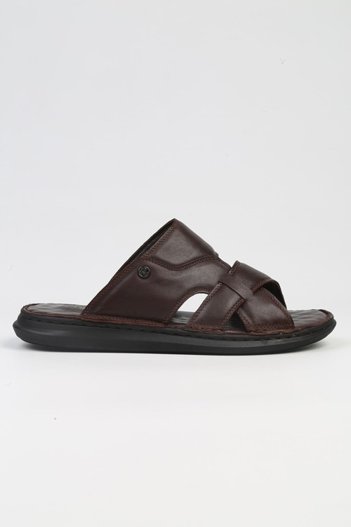 ® | PC-5117-3892 Kahve-Erkek Terlik