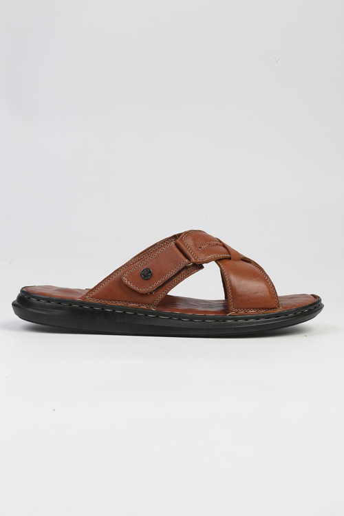 ® | PC-5121-3892 Taba-Erkek Terlik