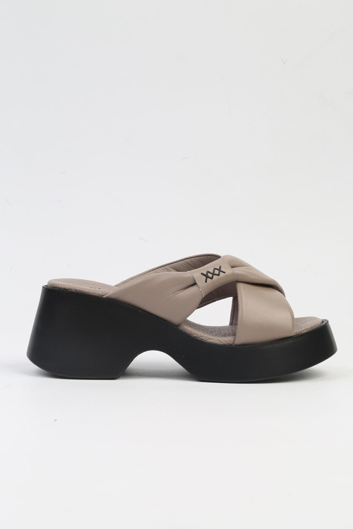 ® | PC-7196- 3968 Vizon-Kadın Platform Terlik