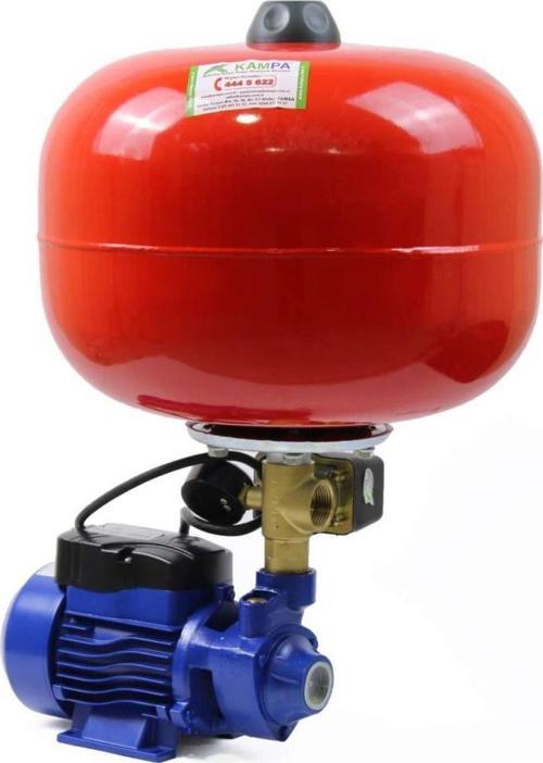 Tazyik-22 2 Kat 2 Daire Ev Tipi Mini Hidrofor 24 Litre Tanklı