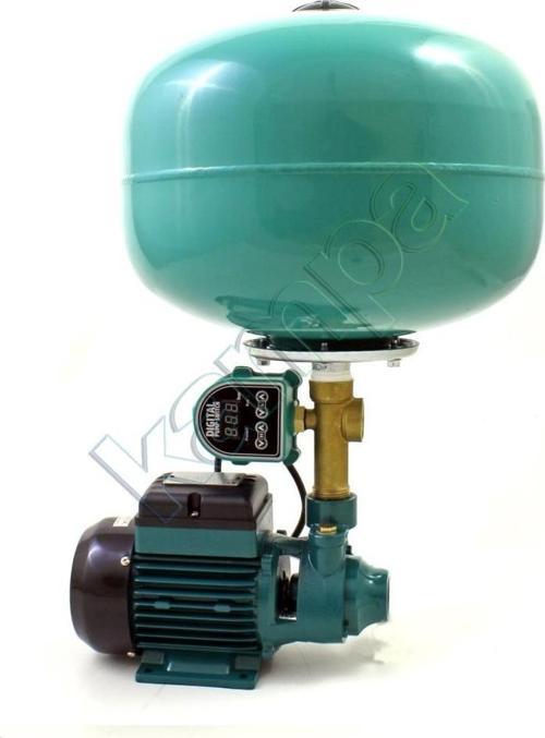 Tazyik-22D 2 Kat 2 Daire Dijital Akıllı Hidrofor- Otomatik Su Pompası
