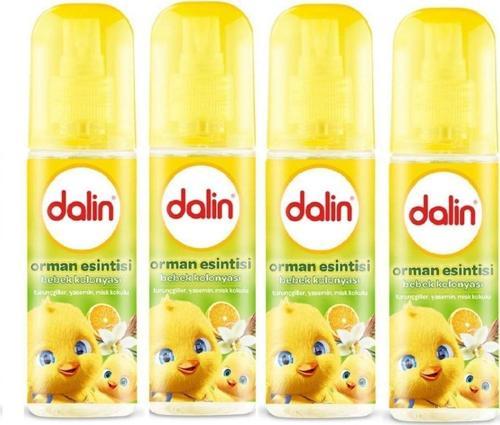 Bebek Kolonyası Orman Esintisi 150 Ml X 4 Adet