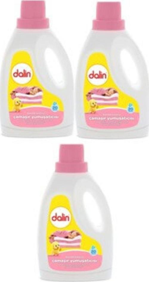 Çamaşır Yumuşatıcı 1,5 Lt Bahar Ninnisi 3'lü Set Bebeklere Özel