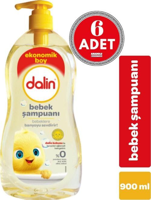 Şampuan 900 ml 6 Adet