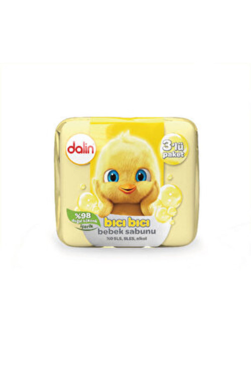 Klasik Katı Sabun 3'lü 3x75 gr (5 ADET)