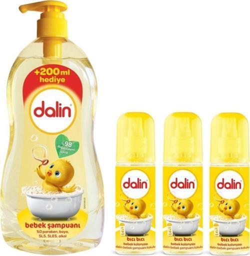 Şampuan Klasik 900 ml Bebek Kolonyası Bıcı Bıcı