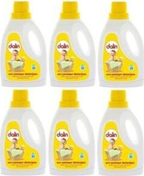 Sıvı Çamaşır Deterjanı 1500 Ml 6 Adet