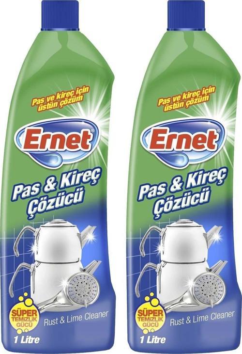 Pas & Kireç Çözücü 1 L 2'li