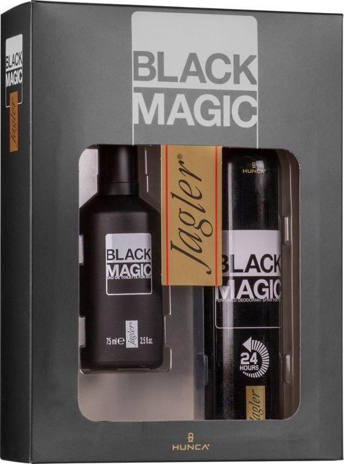 Black Magic 75 ml Edt+125 ml Deo Erkek Parfüm Seti