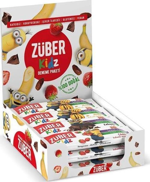 Kidz Meyve Bar Deneme Paketi 25g X 16 Adet