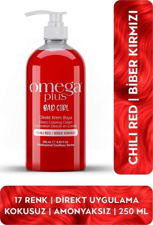 Bad Girl BİBER KIRMIZISI Amonyaksız Renkli Saç Boyası 250ML