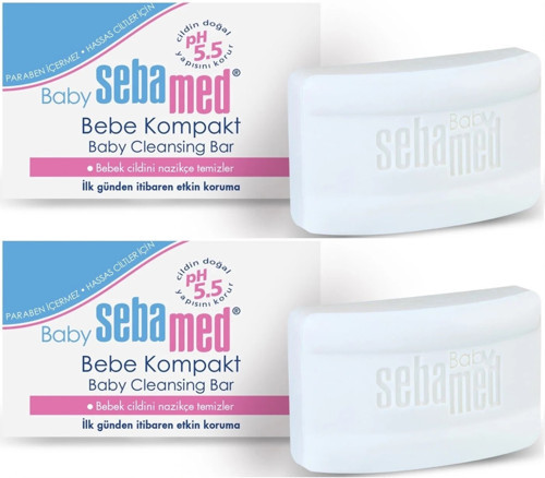 Bebek Sabunu 100Gr Kompakt (2 Li Set)