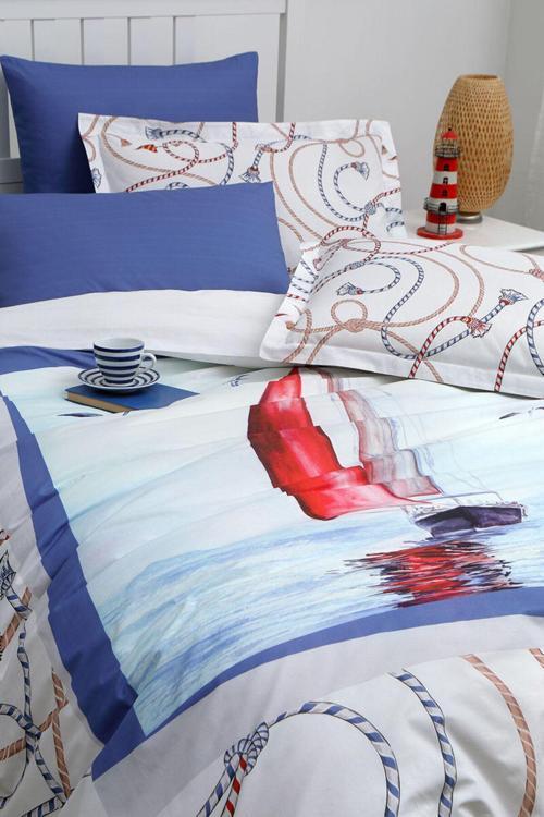 Tek Kişilik Sailboat Nev Tk R Mavi