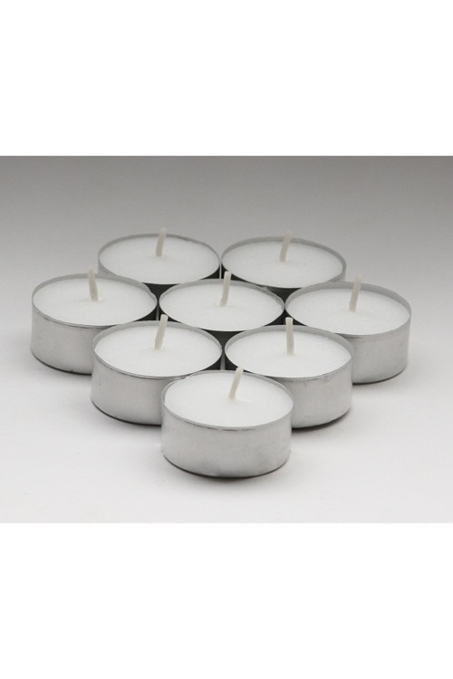 10 Adet Buhurdanlık Tealight Mum ( Buhurdanlık Için Özel Olarak Üretilmiştir ) 4saat 25 Dakika Yanar