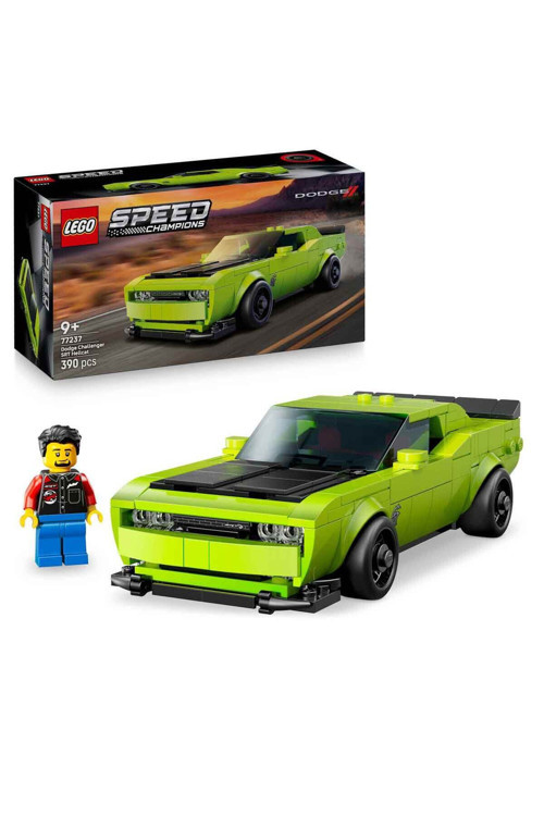Speed Champions Dodge Challenger SRT Hellcat Spor Araba 77237 - 9 Yaş ve Üzeri Çocuklar içi