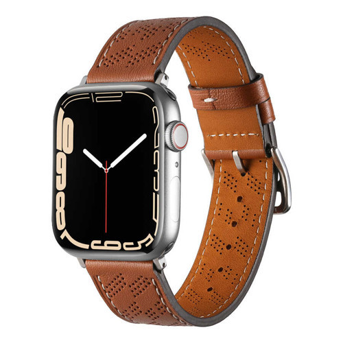 Apple Watch Ultra 49mm KRD-76 PU Deri Kordon