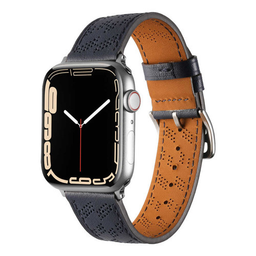 Apple Watch Ultra 49mm KRD-76 PU Deri Kordon