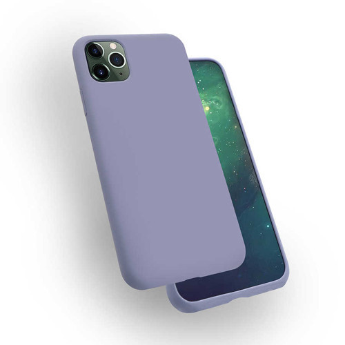 iPhone 11 Pro Max Kılıf Silk Kadife İç Yüzey Silikon Kılıf