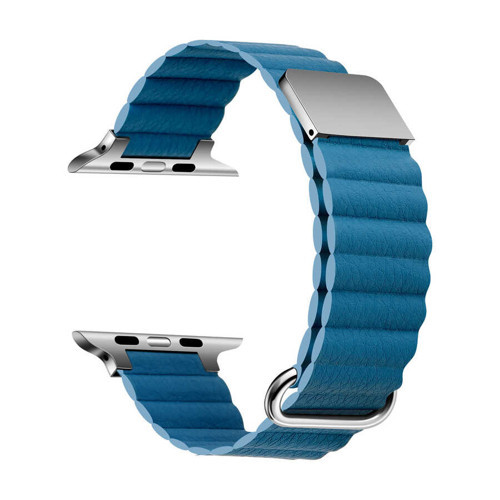 Apple Watch Ultra 49Mm Krd-78 Suni Deri Kordon