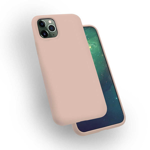 iPhone 11 Pro Max Kılıf Silk Kadife İç Yüzey Silikon Kılıf