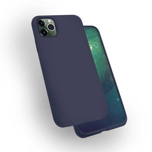 iPhone 11 Pro Max Kılıf Silk Kadife İç Yüzey Silikon Kılıf