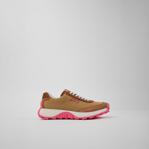 Kadın Sneaker K201462-056 Camper Drift Trail Brown